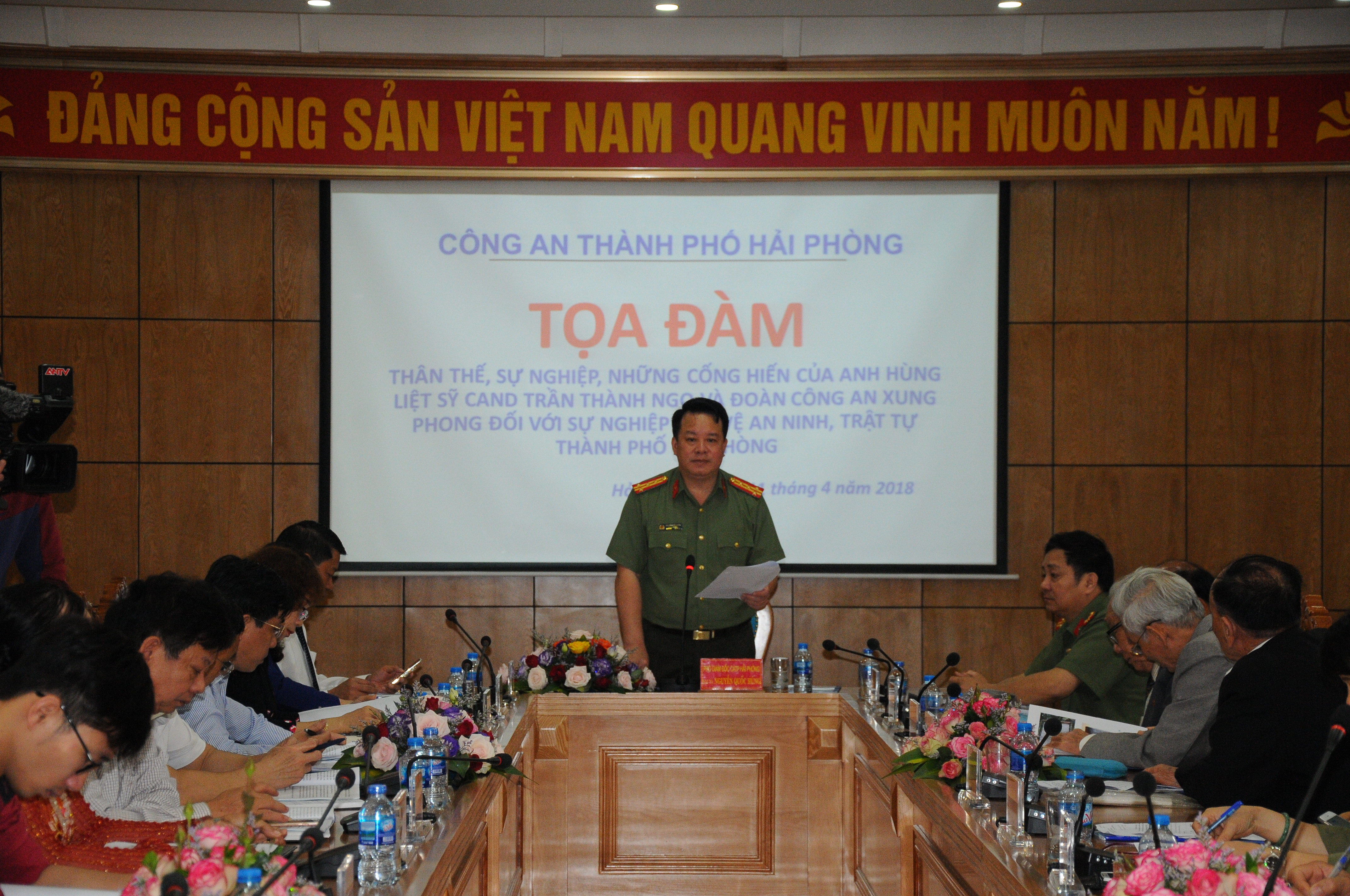 HUYỀN THOẠI NGƯỜI CẢNH SÁT TRƯỞNG ĐẦU TIÊN  CỦA CÔNG AN THÀNH PHỐ CẢNG